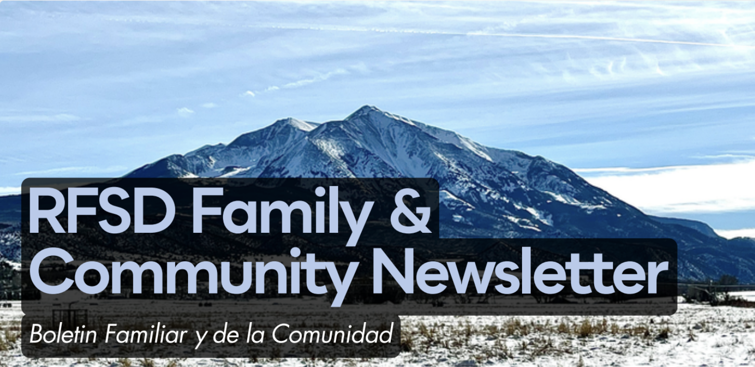 Family and Community Newsletter